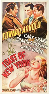 Arnold Prints: THE TOAST OF NEW YORK, top from left: Edward Arnold