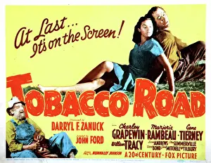 Tierney Prints: TOBACCO ROAD, Charley Grapewin