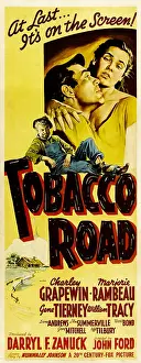 Tierney Prints: TOBACCO ROAD, from left: Charley Grapewin