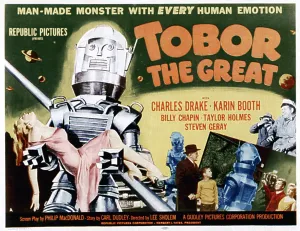 Images Dated 25th March 2009: TOBOR THE GREAT, 1954