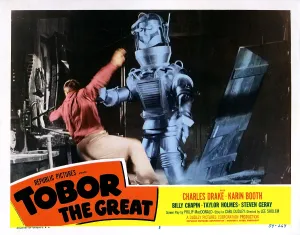 April Prints: TOBOR THE GREAT, 1954