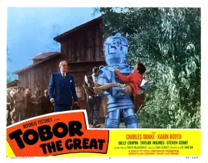 April Prints: TOBOR THE GREAT, Taylor Holmes, 1954