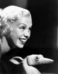 Platinum Blonde Prints: Toby Wing, ca. early 1930s