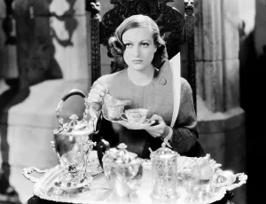 Tea Service Prints: TODAY WE LIVE, Joan Crawford, 1933