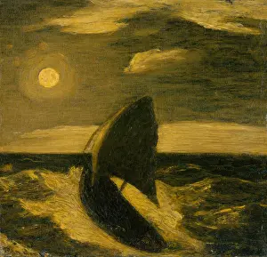 Nighttime Prints: THE TOILERS OF THE SEA, UNDER A CLOUD