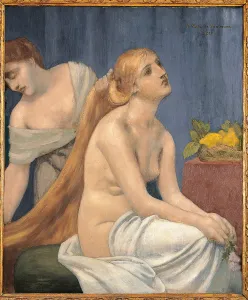 Care Prints: The Toilette, by Pierre Puvis de Chavannes
