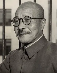Premiers Prints: Tojo Hideki (1884-1948), Japanese World War II leader who advocated the Tripartite Pact with Germany and Italy in 1940