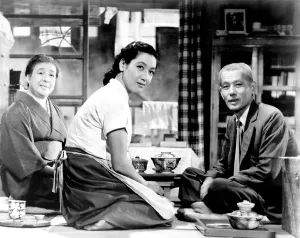 Japanese Prints: TOKYO STORY, (aka TOKYO MONOGATARI), Chieko Higashiyama, Setsuko Hara, Chishu Ryu, 1953