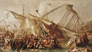 Toledo Prints: TOLEDO, Juan de (1611-1665). On board!