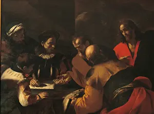 Coin Prints: The toll of the coin, by Mattia Preti