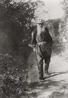 Leo 1828 1910 Prints: TOLSTOY, Lev Nikolayevich, Leo (1828-1910)
