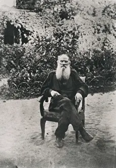 Leo 1828 1910 Prints: TOLSTOY, Lev Nikolayevich, Leo (1828-1910)