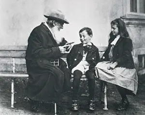 Leo 1828 1910 Prints: TOLSTOY, Lev Nikolayevich, Leo (1828-1910)