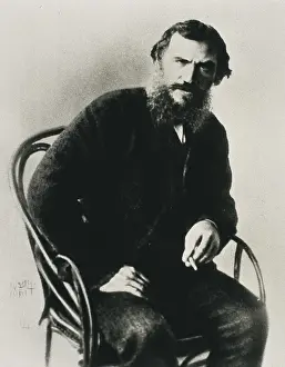 Leo 1828 1910 Prints: TOLSTOY, Lev Nikolayevich, Leo (1828-1910)