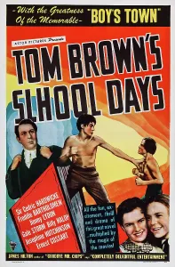 6hp Ec Prints: TOM BROWN'S SCHOOL DAYS, US poster art