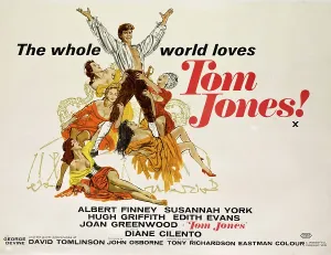 1963 Movies Prints: TOM JONES, Albert Finney, 1963