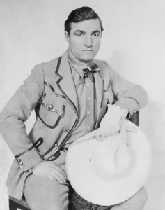 2 Mej Prints: Tom Mix, 1910s