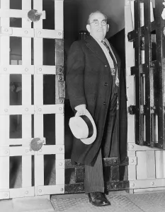 Freedom Prints: Tom Mooney a socialist labor leader stepped out of San Quentin prison on January 7 1939 after serving 22 years for a