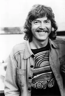 History Prints: TOM ROBBINS, author of Still Life With Woodpecker, 1981. Everett/CSU Archives