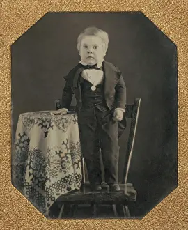 Wealthy Prints: Tom Thumb, born Charles Sherwood Stratton