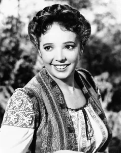 Matthews Prints: TOM THUMB, Jessie Matthews, 1958