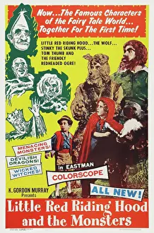 1962 Movies Prints: TOM THUMB AND LITTLE RED RIDING HOOD