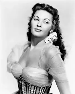 De Carlo Prints: TOMAHAWK, Yvonne De Carlo, 1951