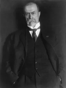 Founders Prints: Tomas Garrigue Masaryk (1850-1937)