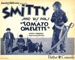 Title Card Prints: TOMATO OMELETTE, far right: Donald Haines on title lobbycard, 1929