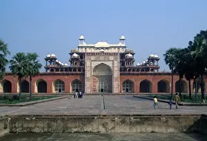 Inlay Prints: Tomb of Akbar, by Moghul craftsmen