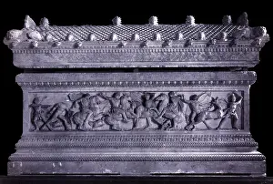 Images Dated 11th December 2007: The tomb of Alexander the Great, Constantinople, photograph circa 1880-1910