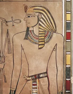 Wadi Biban El Muluk Prints: Tomb of Amenhotep II. EGYPT. Dayr al-Bahri