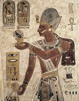 Masculineafrica Prints: Tomb Of Amon-her-Khopechef. EGYPT