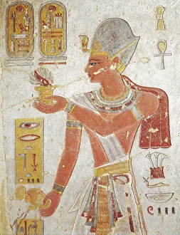 Deir El Bahari Prints: Tomb Of Amon-her-Khopechef. EGYPT