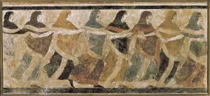 Etruria Prints: The Tomb of the Dancing Women. 1st half 4th BC