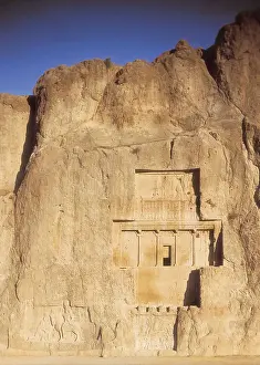 6th C Prints: Tomb of Darius I the Great. 6th c