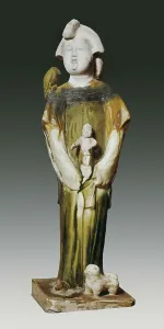 10th C Prints: Tomb Feminine Figure. 7th c.-10th c