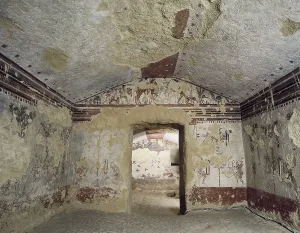 Etruria Prints: Tomb of Hunting and Fishing. ITALY