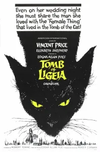 Evil Prints: TOMB OF LIGEIA, (aka THE TOMB OF LIGEIA), US poster, 1964