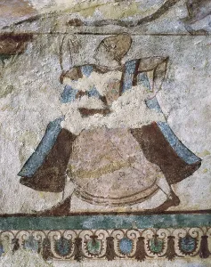 Etruria Prints: Tomb of The Lionesses. ITALY. Tarquinia