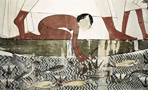 Pleasure Prints: Tomb of Menna. EGYPT. Dayr al-Bahri