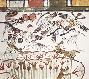Pleasure Prints: Tomb of Menna. EGYPT. Dayr al-Bahri