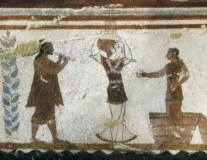Etruria Prints: Tomb of the Prestidigitators. ITALY