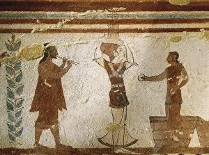 Latium Prints: Tomb of the Prestidigitators. ITALY