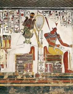 Ramses Ii 13th Century Bc Prints: Tomb of Queen Nefertari. EGYPT