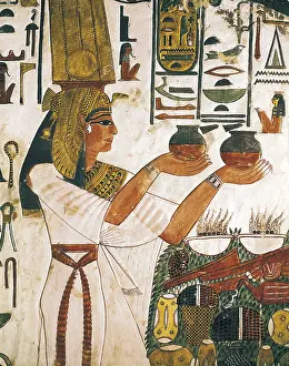 Qina Prints: Tomb of Queen Nefertari. EGYPT