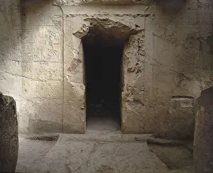 Deir El Bahri Prints: Tomb of Ramose. EGYPT. QUENA. Dayr al-Bahri