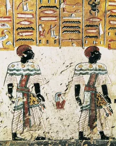 Wadi Biban El Muluk Prints: Tomb of Ramses II. 1160s BC. EGYPT