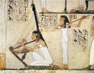 Deir El Bahri Prints: Tomb of Rekhmire. EGYPT. Dayr al-Bahri