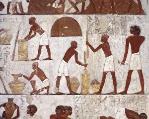 Qina Prints: Tomb of Rekhmire. EGYPT. Dayr al-Bahri